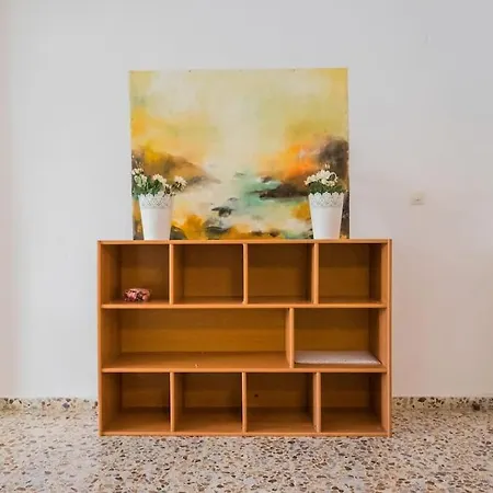 Spacious Flat 100m From Beach-nerja-spain