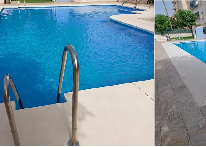 Spacious Flat 100m From Beach-nerja-spain نيرخا