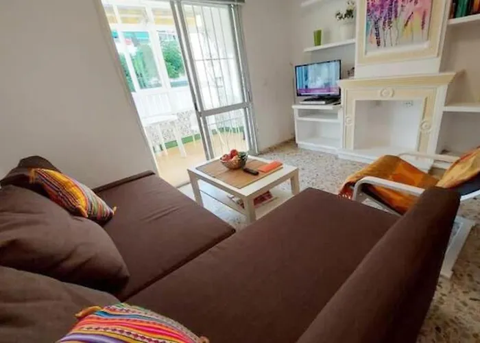 Apartment Spacious Flat 100m From Beach-nerja-spain Nerja