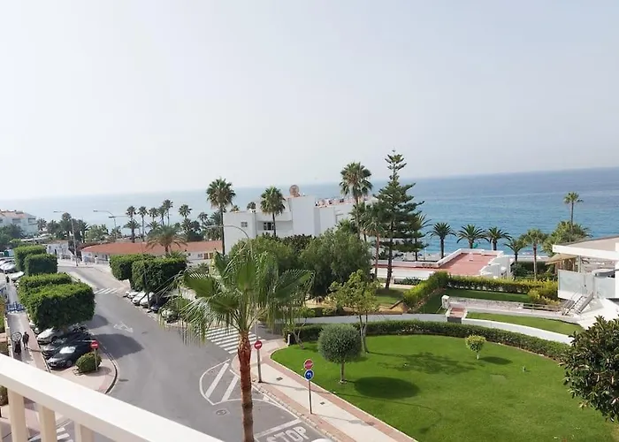 Spacious Flat 100m From Beach-nerja-spain Apartment