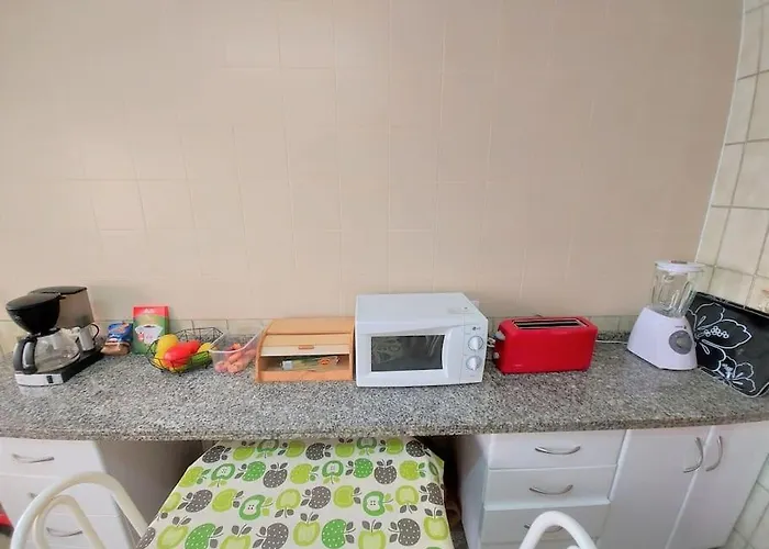 Spacious Flat 100m From Beach-nerja-spain Apartment *