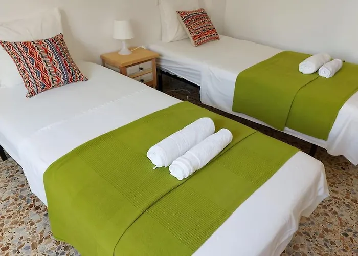 Spacious Flat 100m From Beach-nerja-spain Apartment