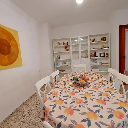 Apartamento Spacious Flat 100m From Beach-nerja-spain Nerja