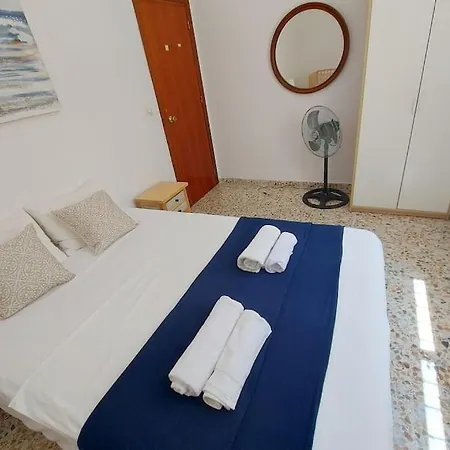 Apartamento Spacious Flat 100m From Beach-nerja-spain
