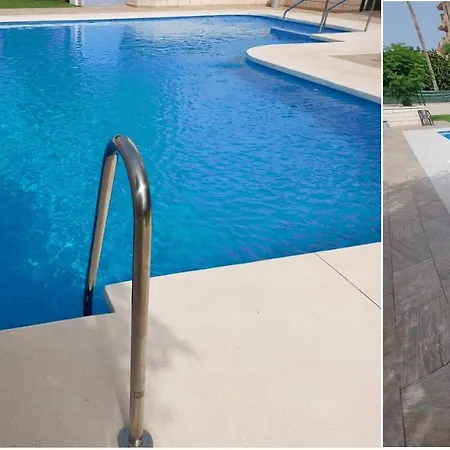 Spacious Flat 100m From Beach-nerja-spain Nerja