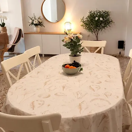 Spacious Flat 100m From Beach-nerja-spain *