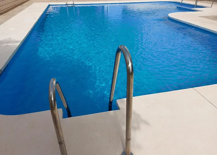 Spacious Flat 100m From Beach-nerja-spain Nerja