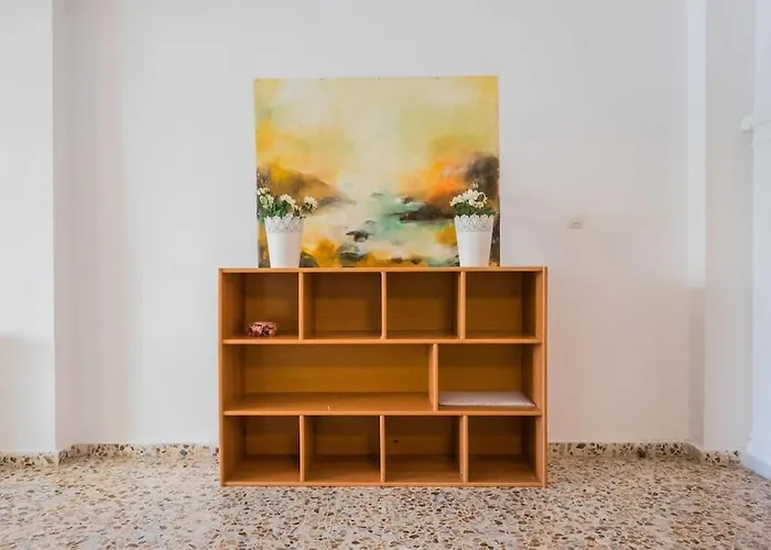 Spacious Flat 100m From Beach-nerja-spain