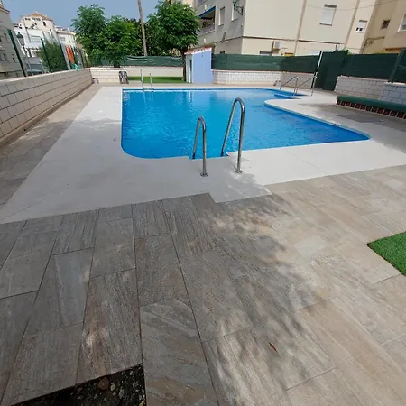 Apartman Spacious Flat 100m From Beach-nerja-spain