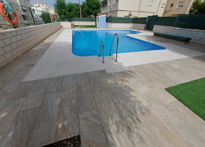 Apartman Spacious Flat 100m From Beach-nerja-spain